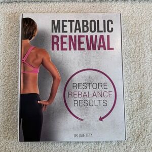 Metabolic Renewal Dr Jade Teta‎ 12 Week Workout Program DVDs Guide